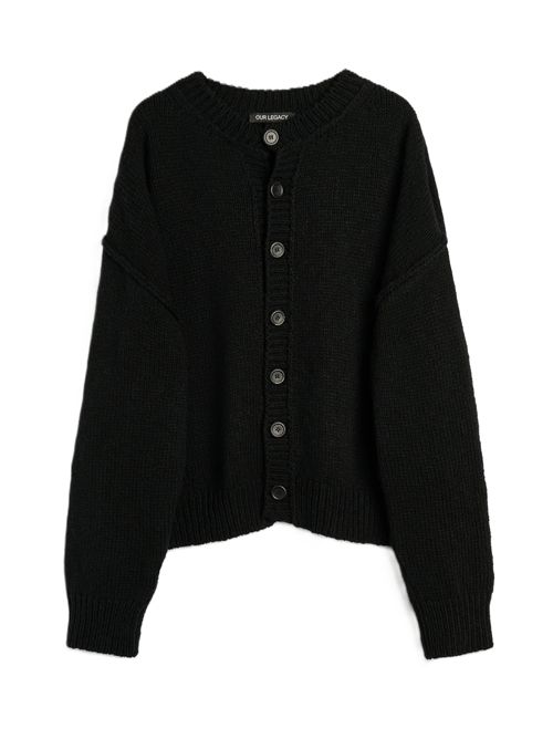  Our Legacy | M4263PSSLUB TWISTED Black Wool